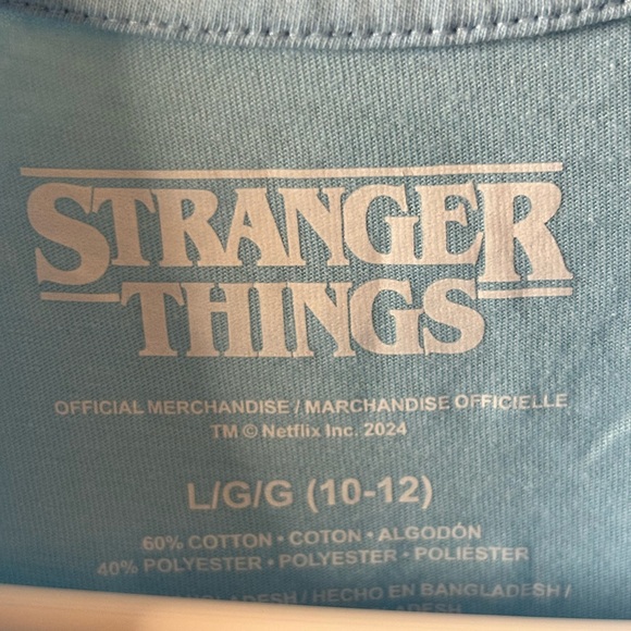 Netflix Stranger Things kids tee KA70 - Picture 3 of 5